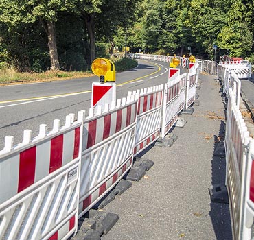 Verkehrsabsicherung in Hennef