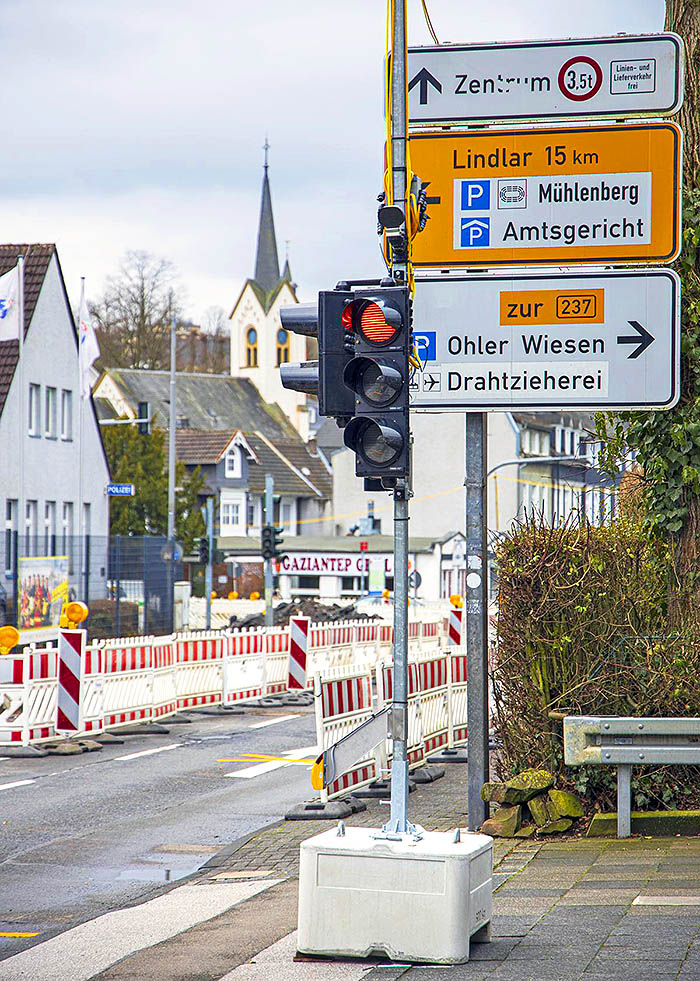 Kreuzung Wipperfürth