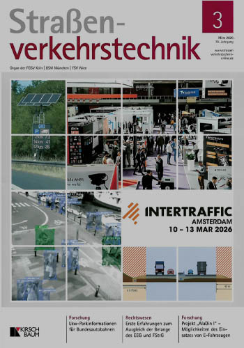Fachbeitrag in der Strassenverkehrstechnik 03-2026