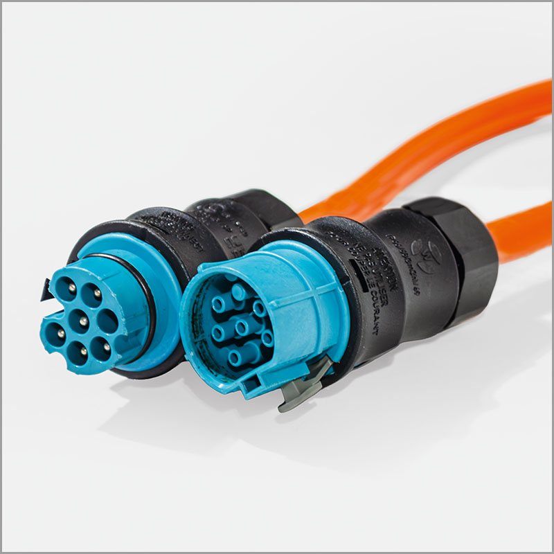 Nebensignalgeber-Kabel (7-polig)